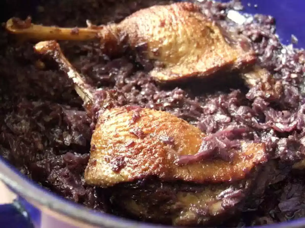 Pulpe de gasca pe varza rosie - poza 8