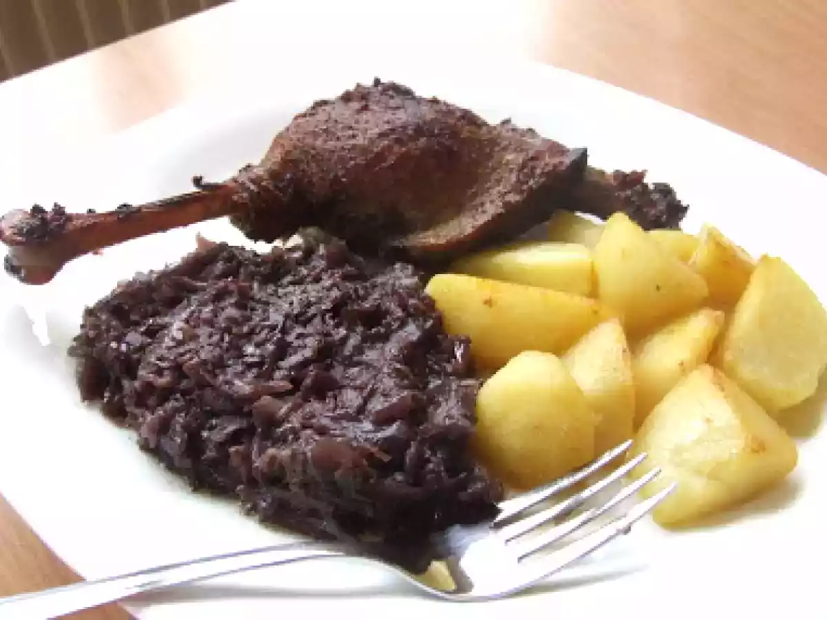 Pulpe de gasca pe varza rosie - poza 10