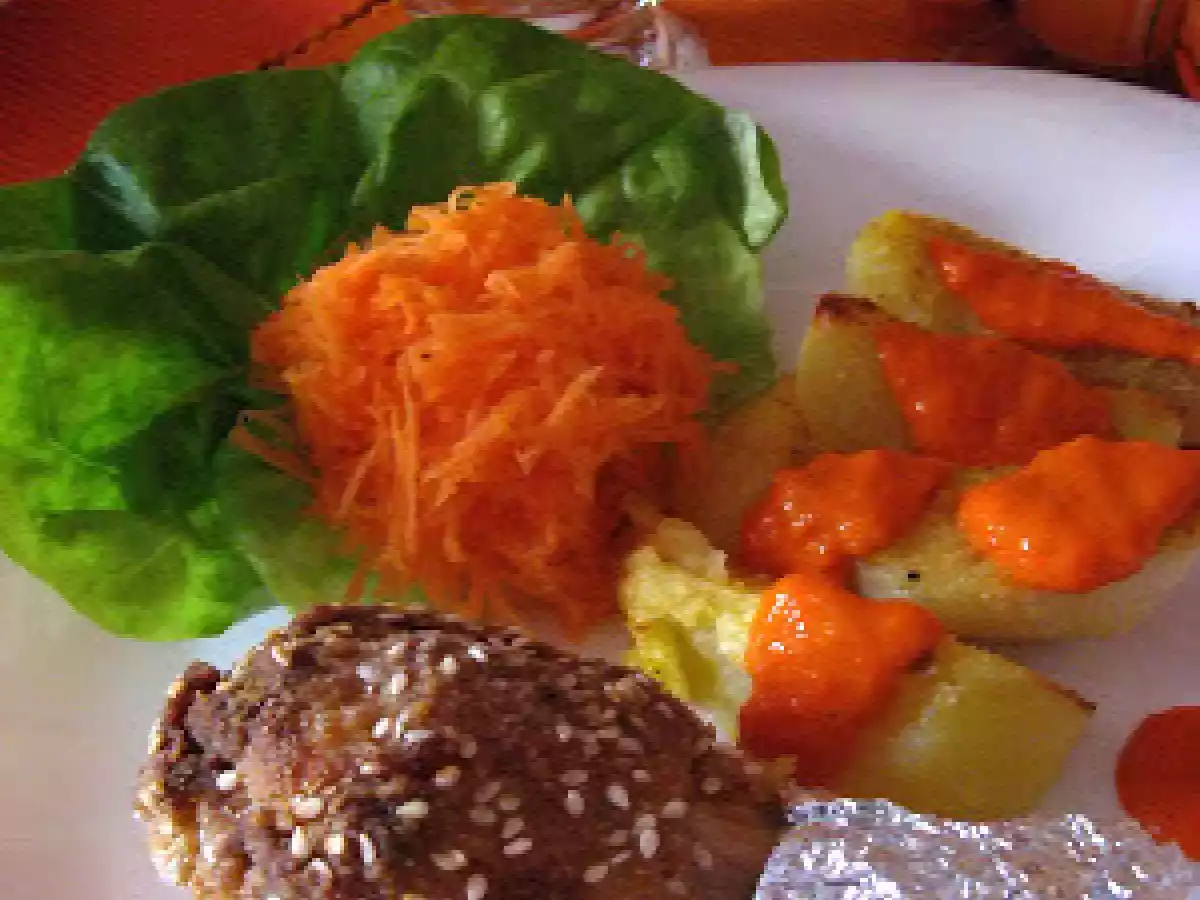 PULPE de pui crocante la cuptor