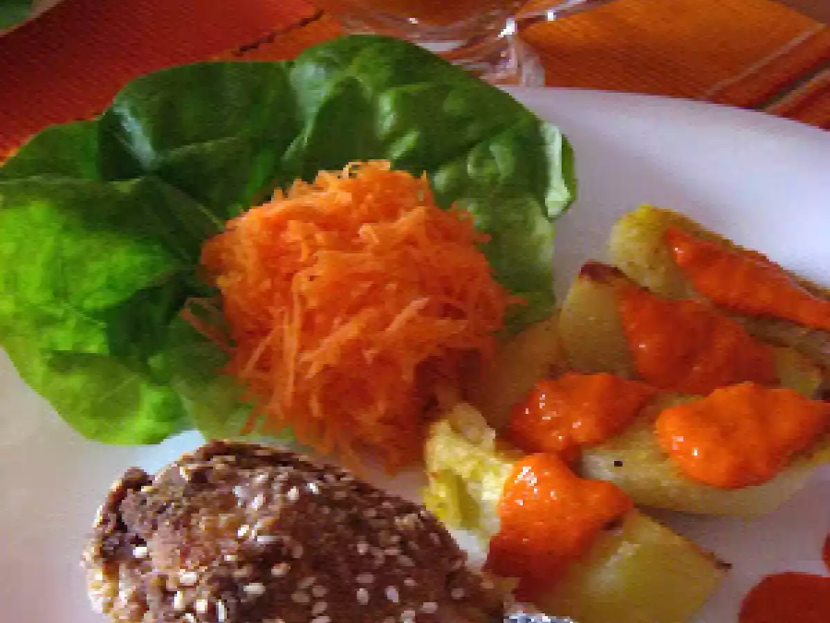 PULPE de pui crocante la cuptor - poza 2