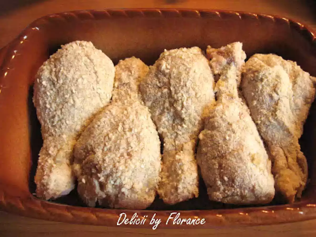 PULPE de pui crocante la cuptor - poza 4