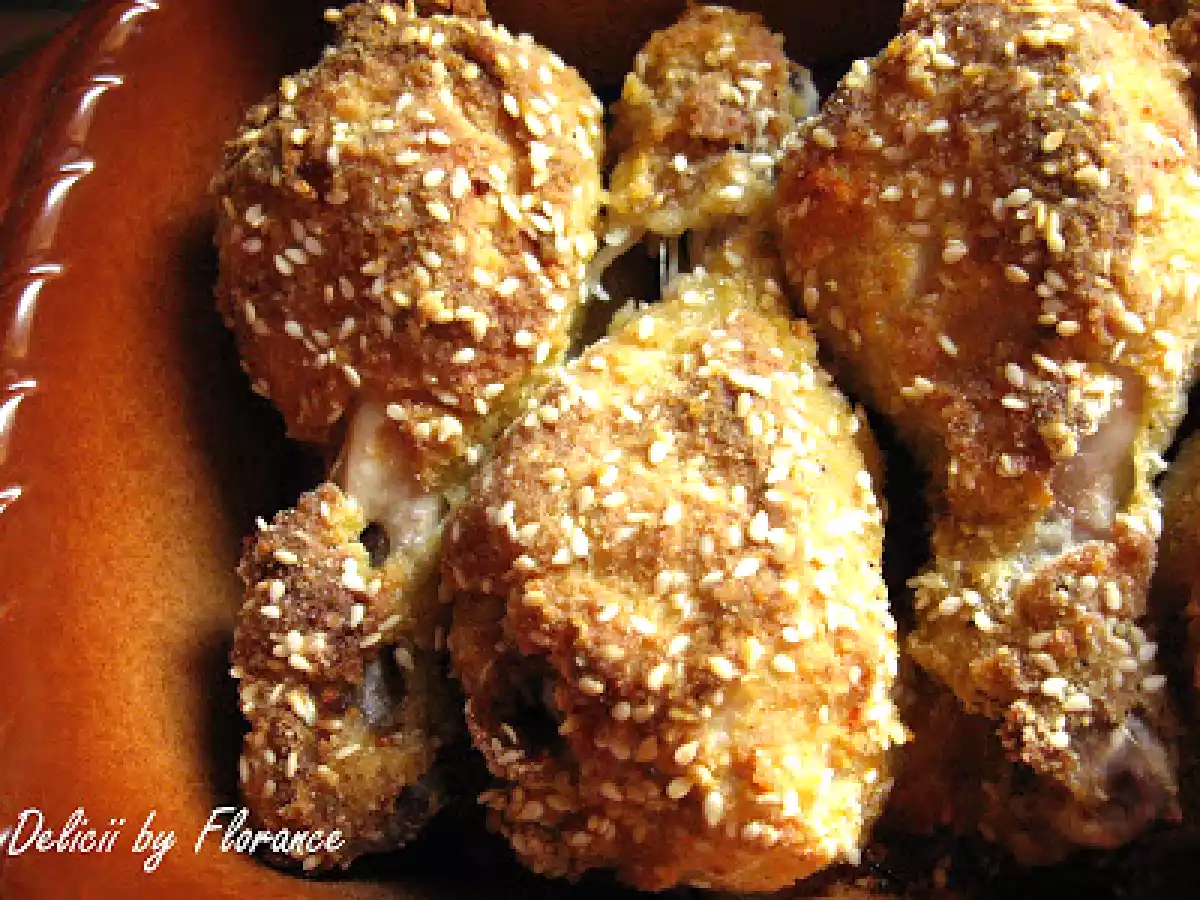 PULPE de pui crocante la cuptor - poza 5