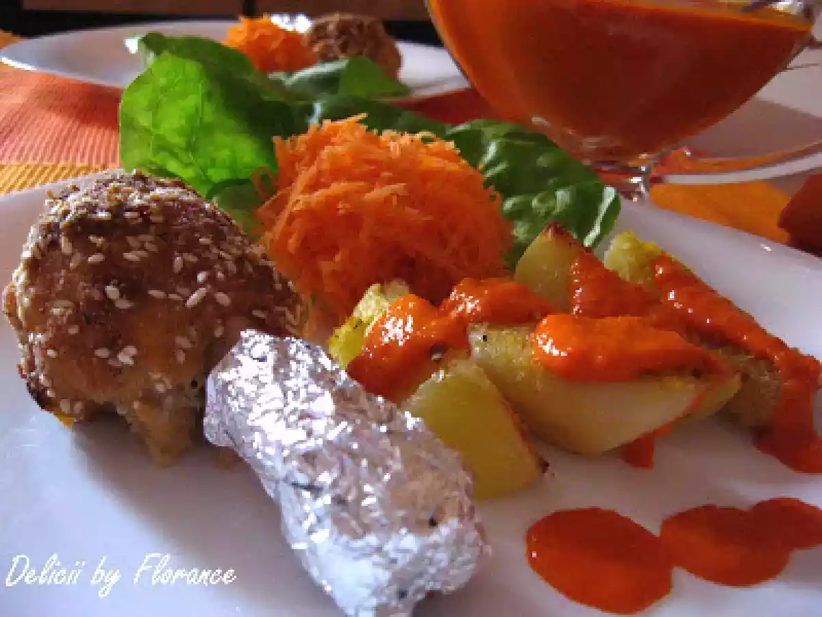 PULPE de pui crocante la cuptor - poza 6