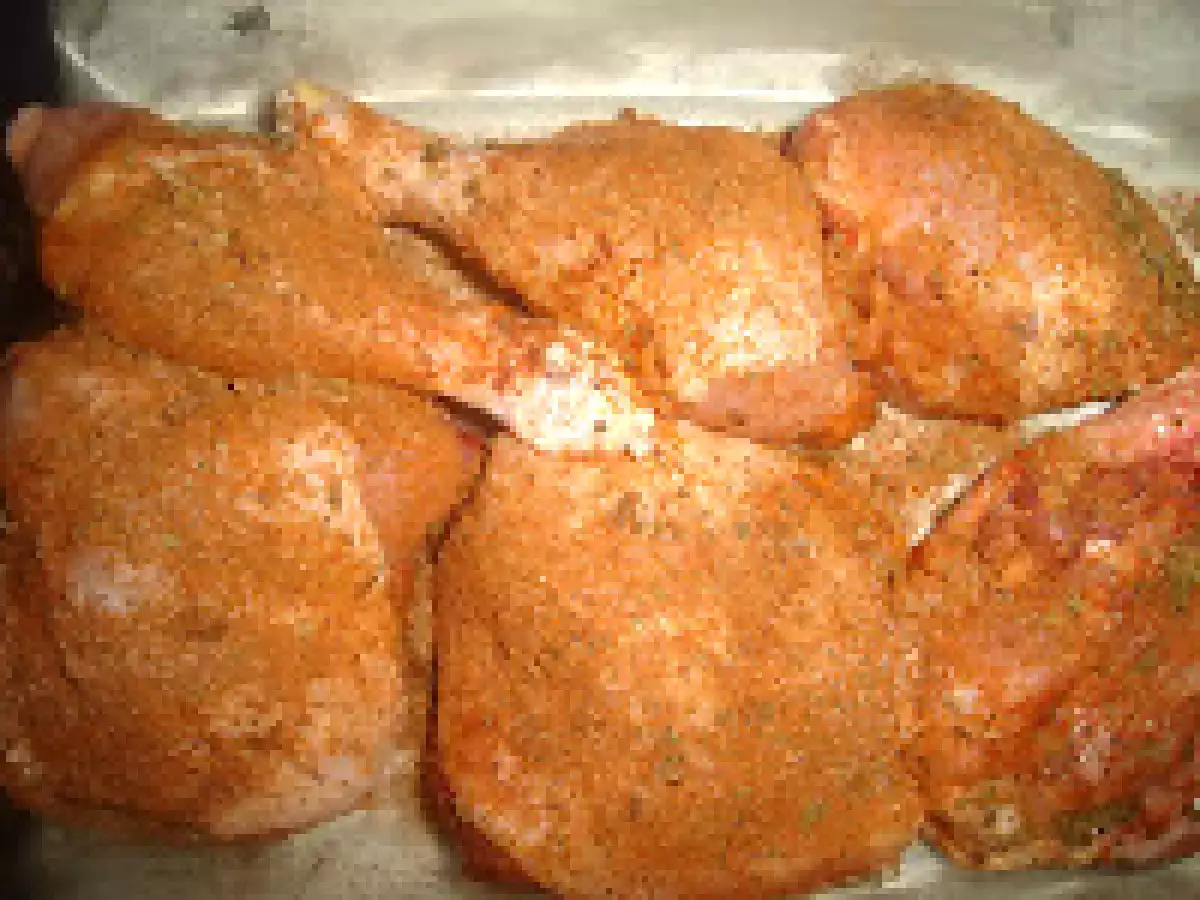 Pulpe de pui cu bere - poza 2