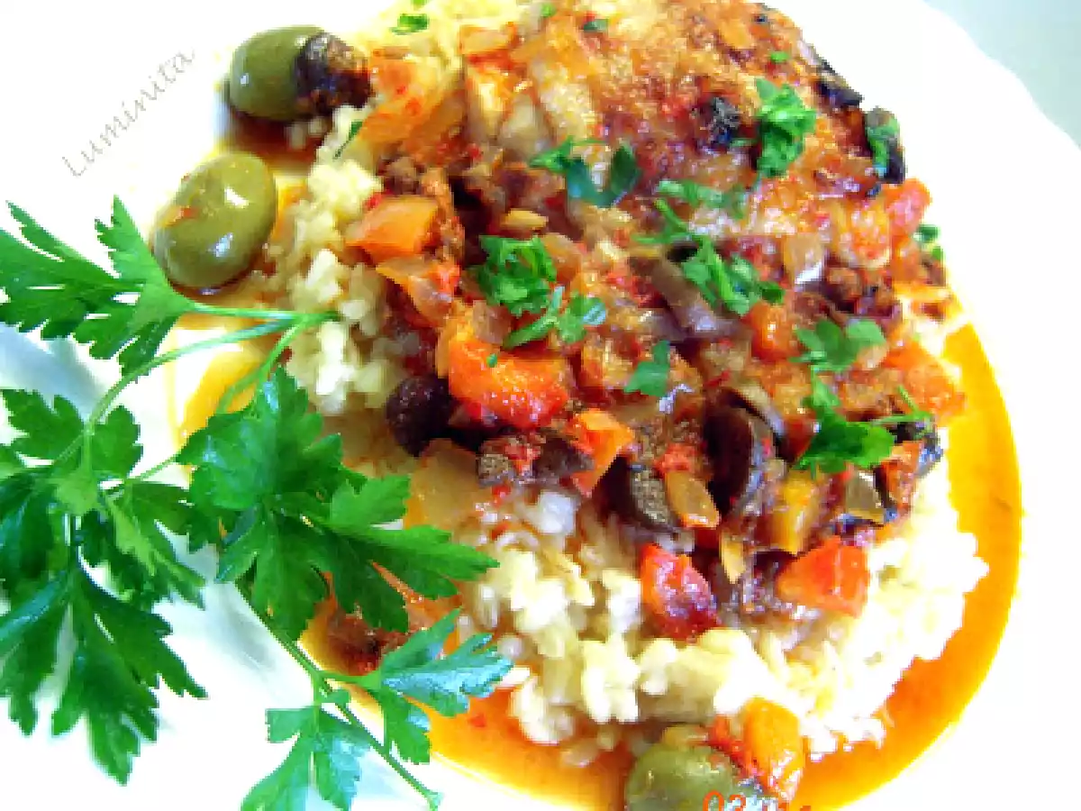 Pulpe de pui cu masline verzi - poza 2