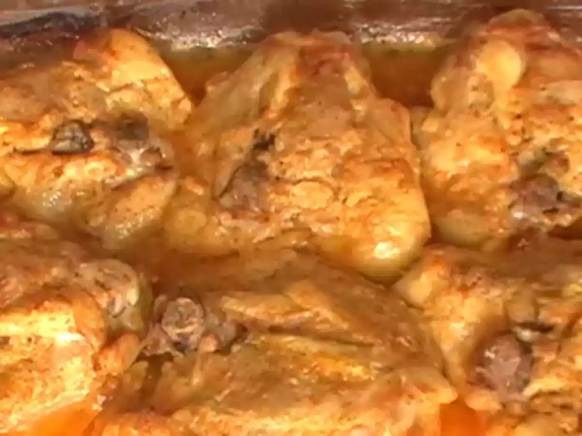 Pulpe de Pui cu Mustar la Cuptor (Reteta Video)