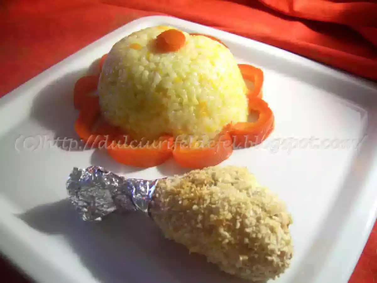 Pulpe de pui cu nuca de cocos - poza 2