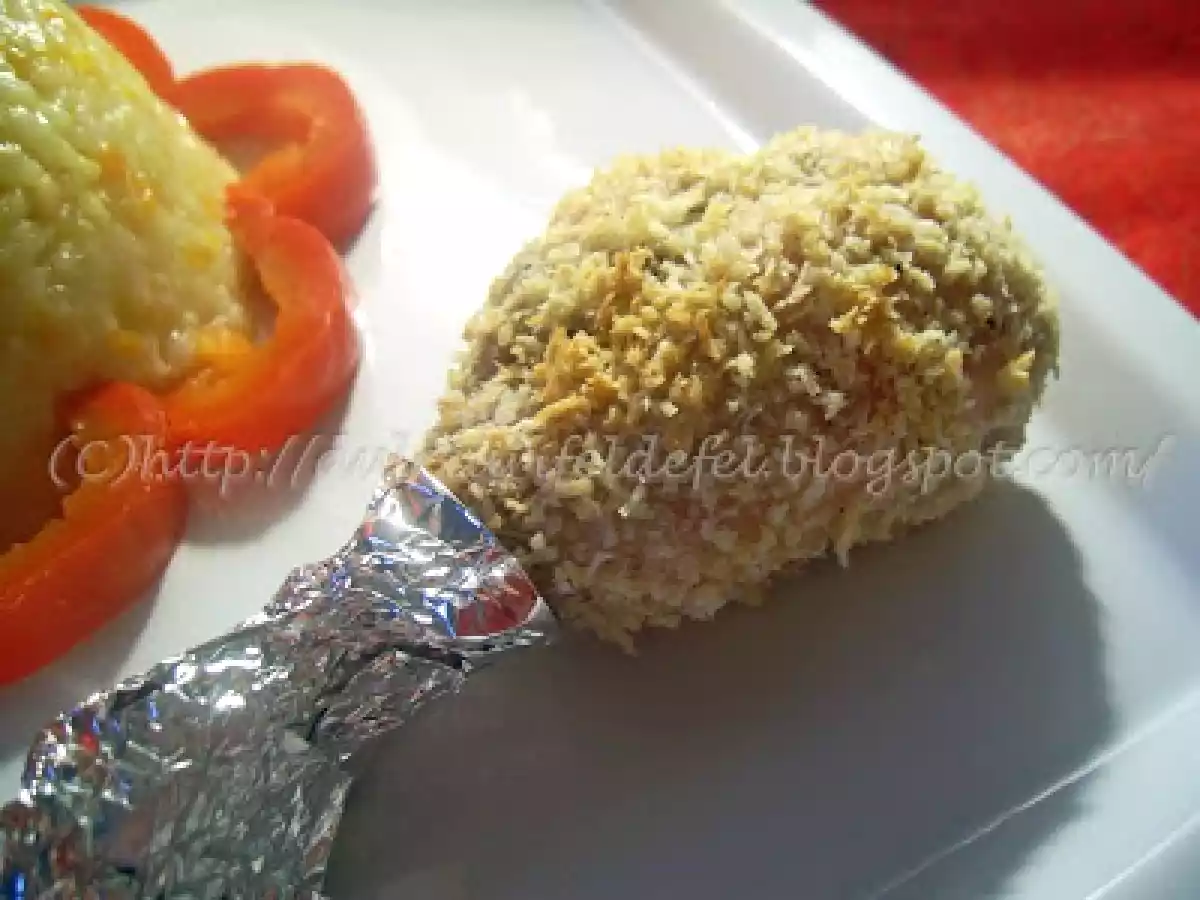 Pulpe de pui cu nuca de cocos - poza 3