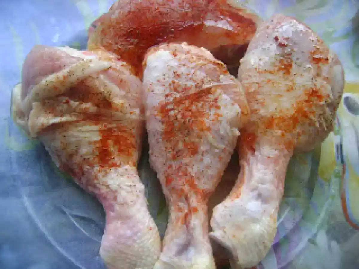 Pulpe de pui gratinate - poza 2