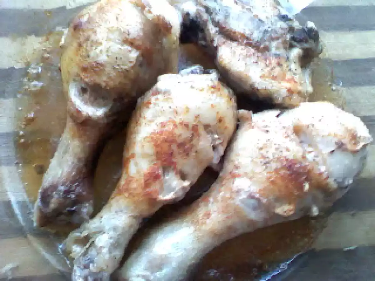 Pulpe de pui gratinate - poza 3