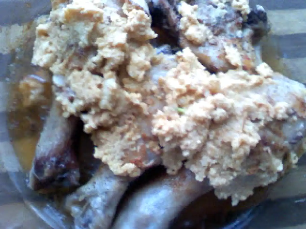 Pulpe de pui gratinate - poza 5