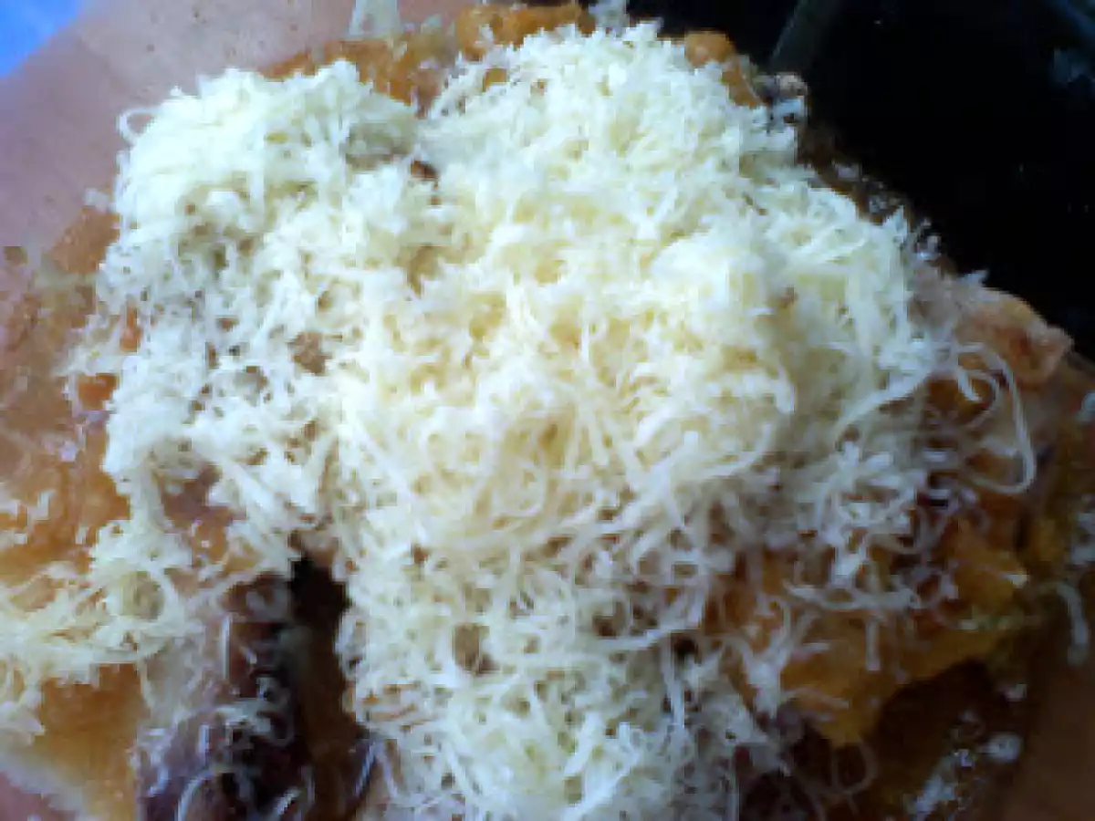 Pulpe de pui gratinate - poza 6