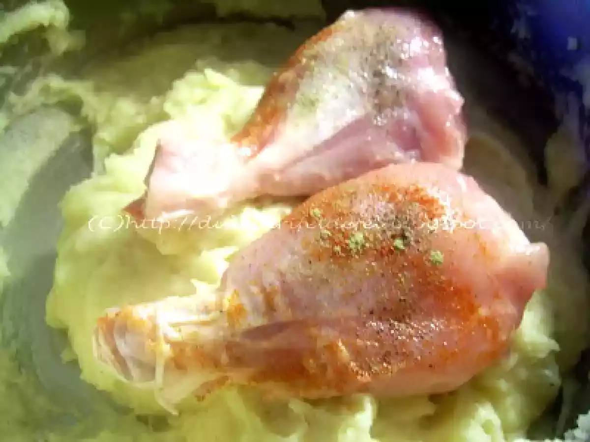 Pulpe de pui in crusta de cartofi - poza 2