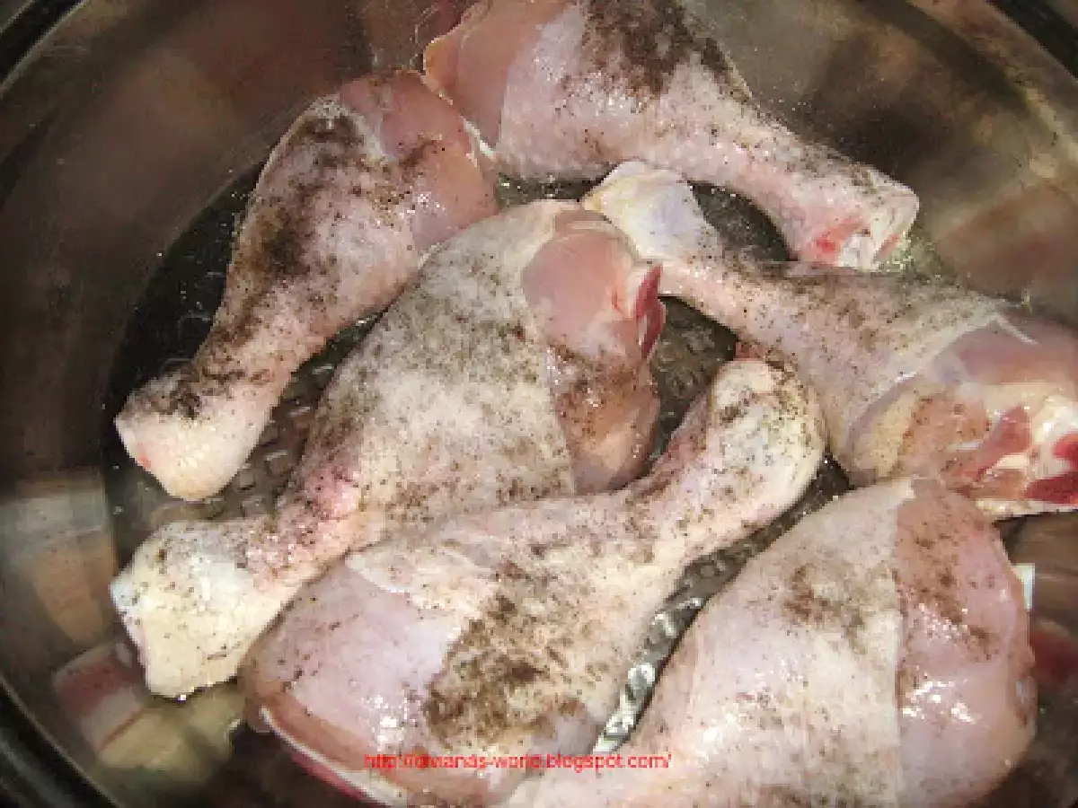 PULPE DE PUI IN SOS PICANT CU GARNITURA DE OREZ - poza 4