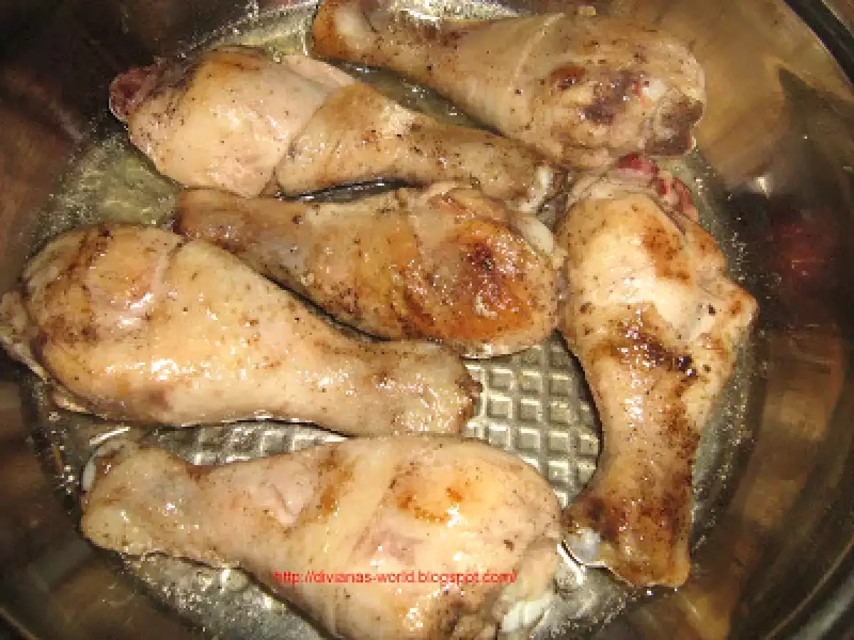 PULPE DE PUI IN SOS PICANT CU GARNITURA DE OREZ - poza 5