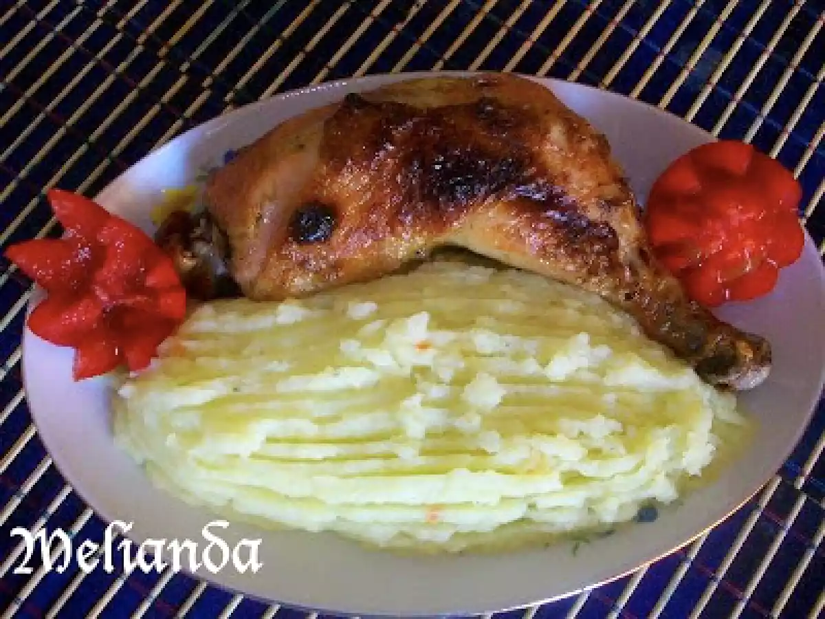 Pulpe de pui la capac