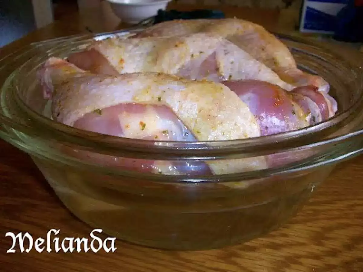 Pulpe de pui la capac - poza 5