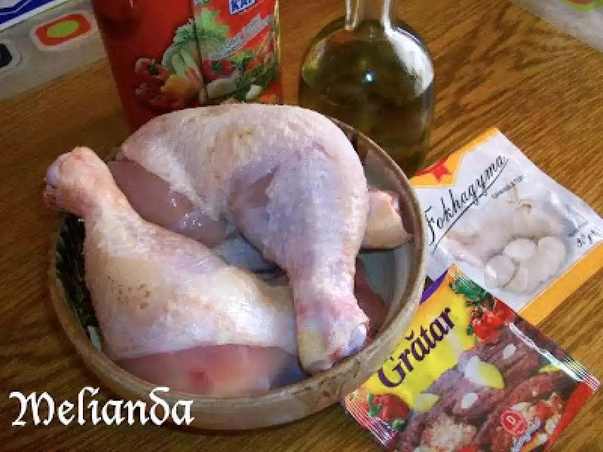 Pulpe de pui la capac - poza 7