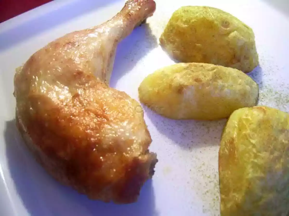 Pulpe de pui la capac - poza 2