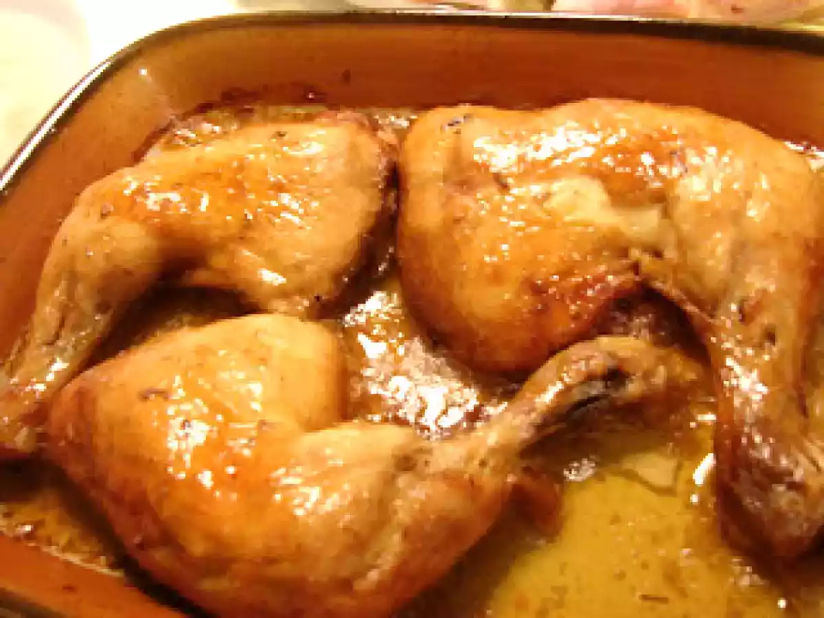 Pulpe de pui la cuptor