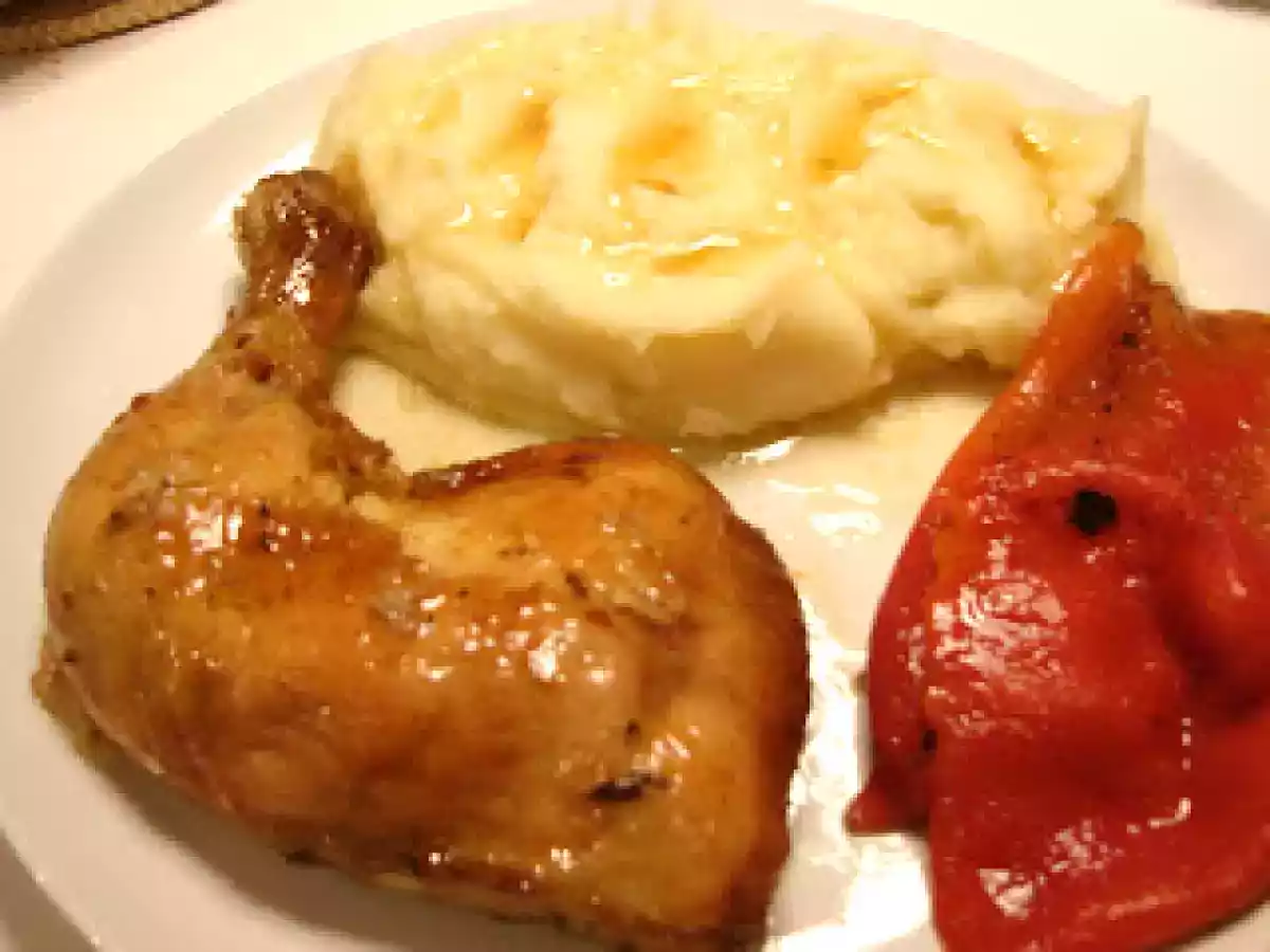 Pulpe de pui la cuptor - poza 2