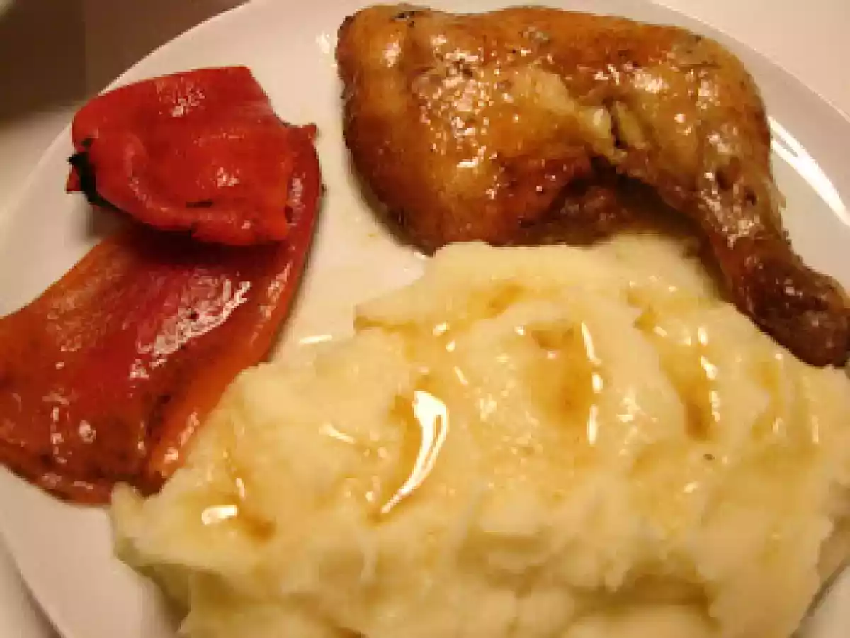 Pulpe de pui la cuptor - poza 3