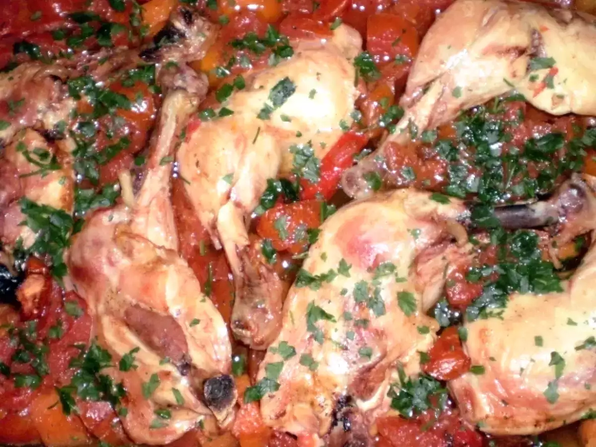 Pulpe de pui la cuptor