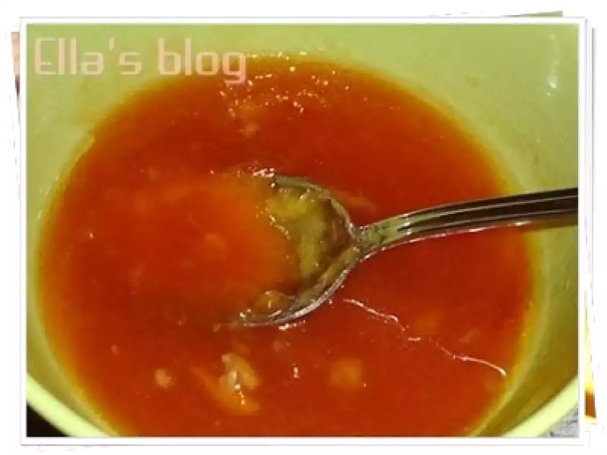 Pulpe de pui marinate - poza 2