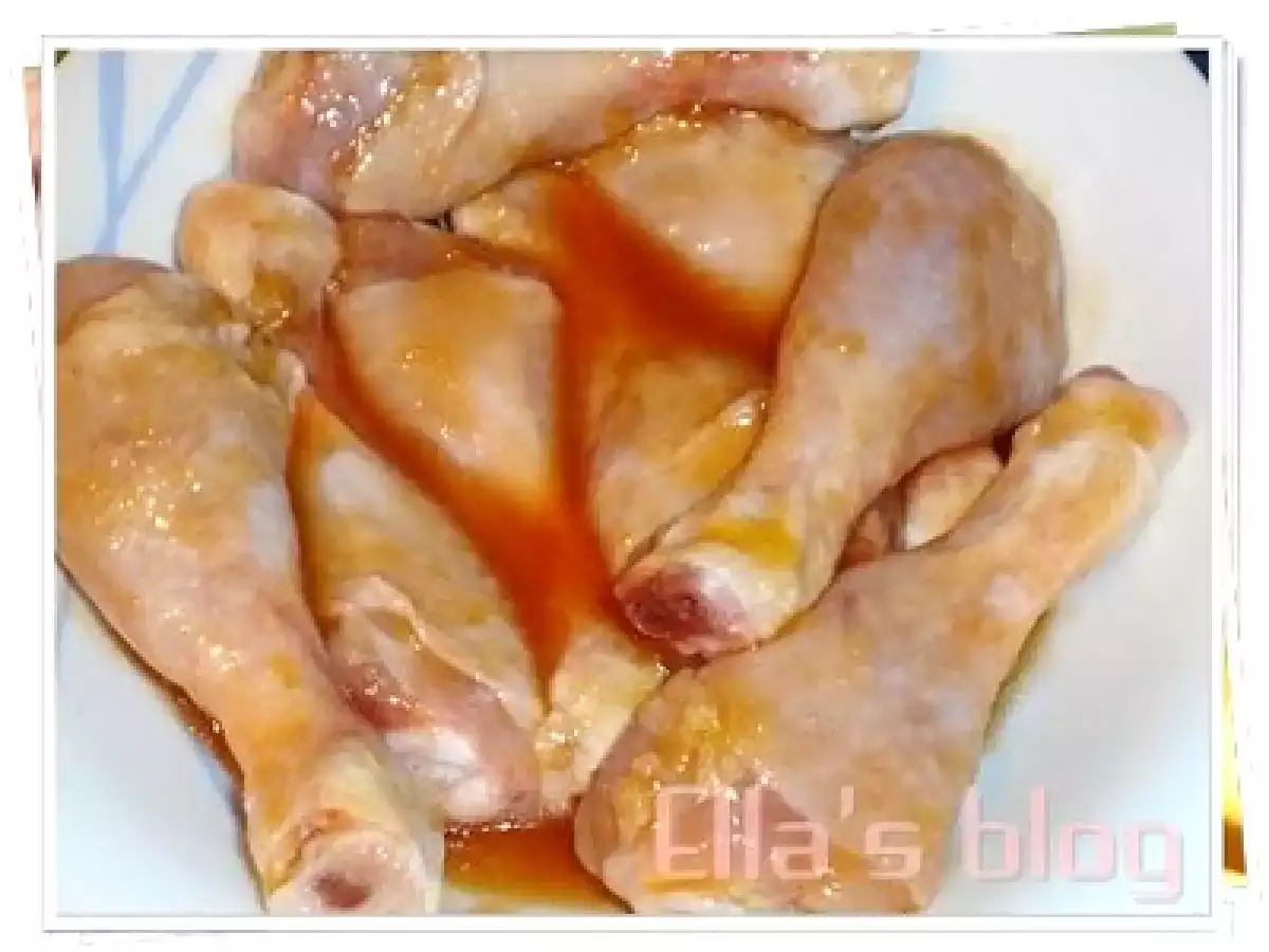 Pulpe de pui marinate - poza 3