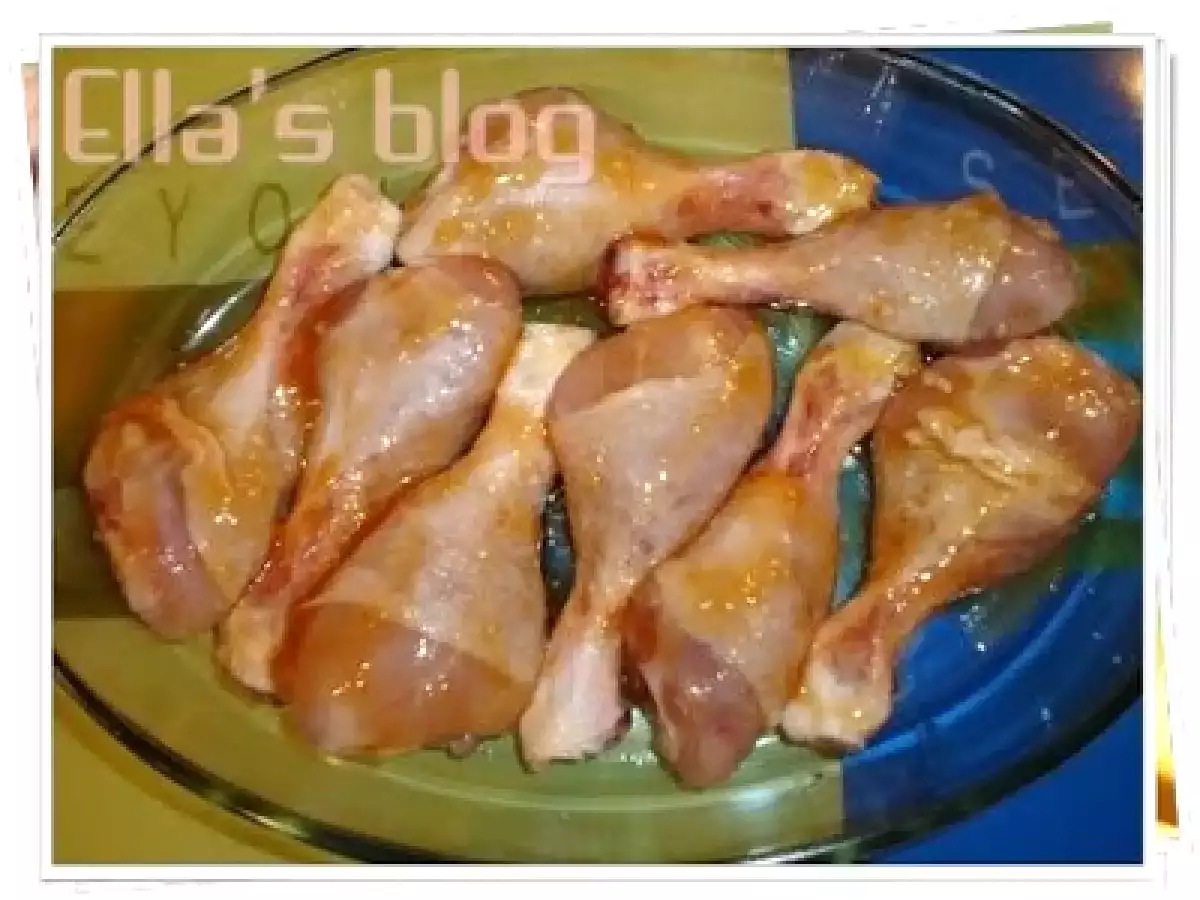 Pulpe de pui marinate - poza 4