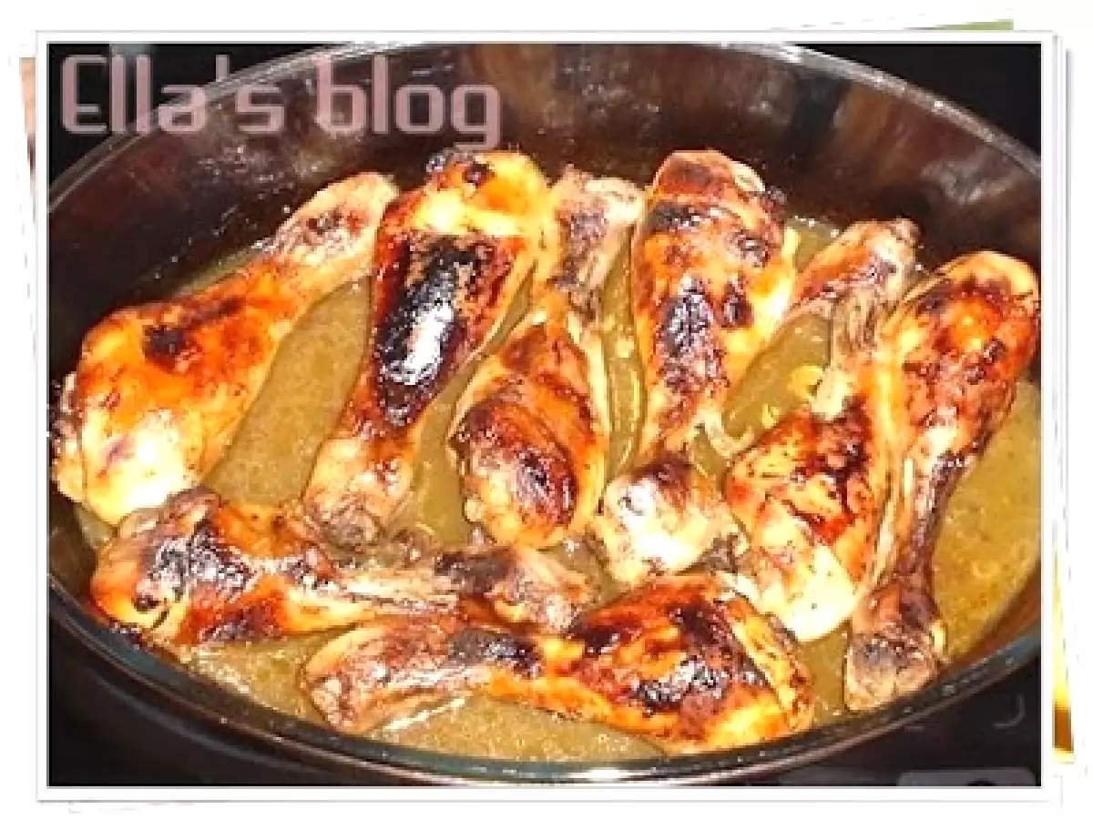 Pulpe de pui marinate - poza 5