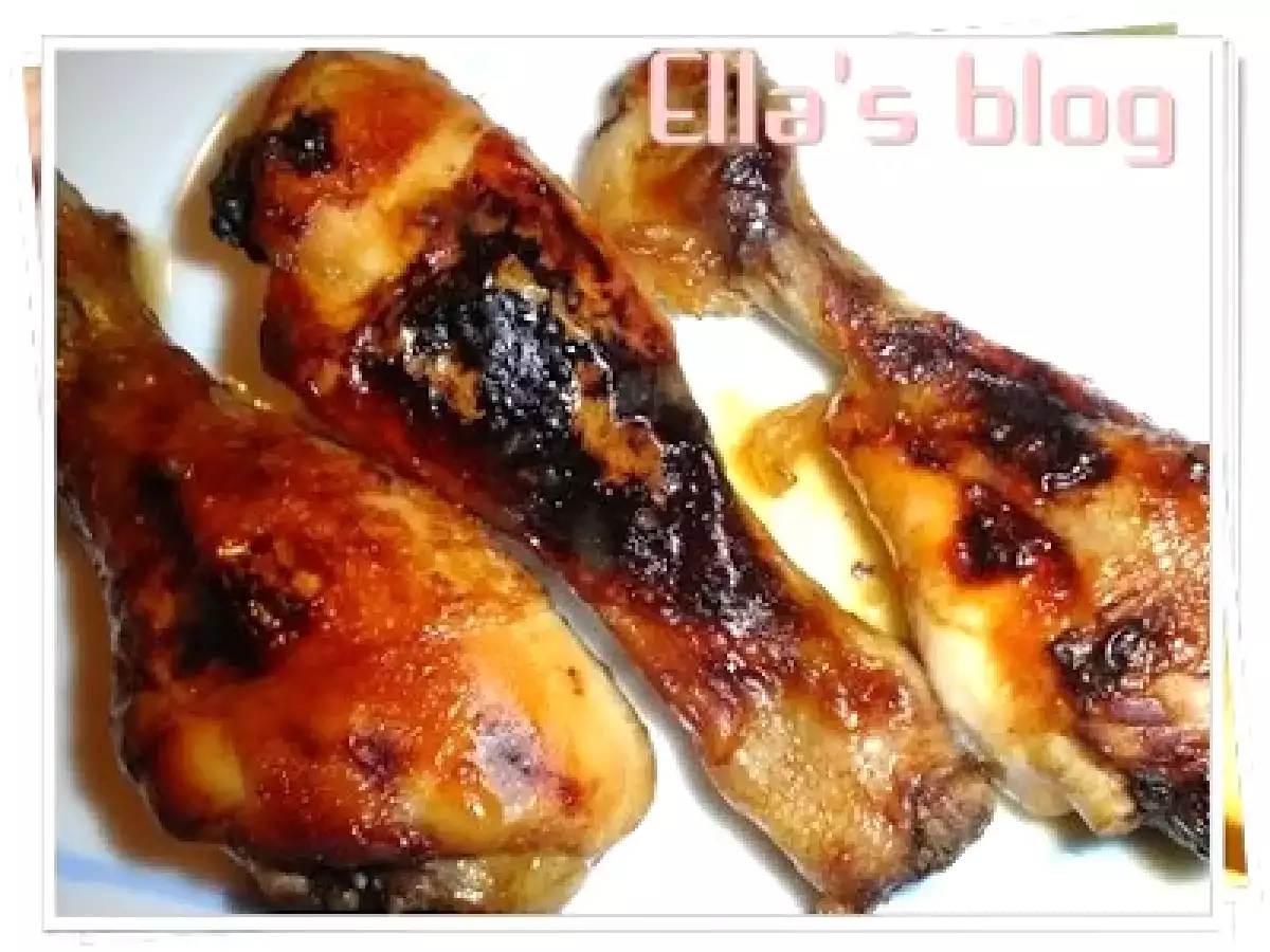 Pulpe de pui marinate - poza 6