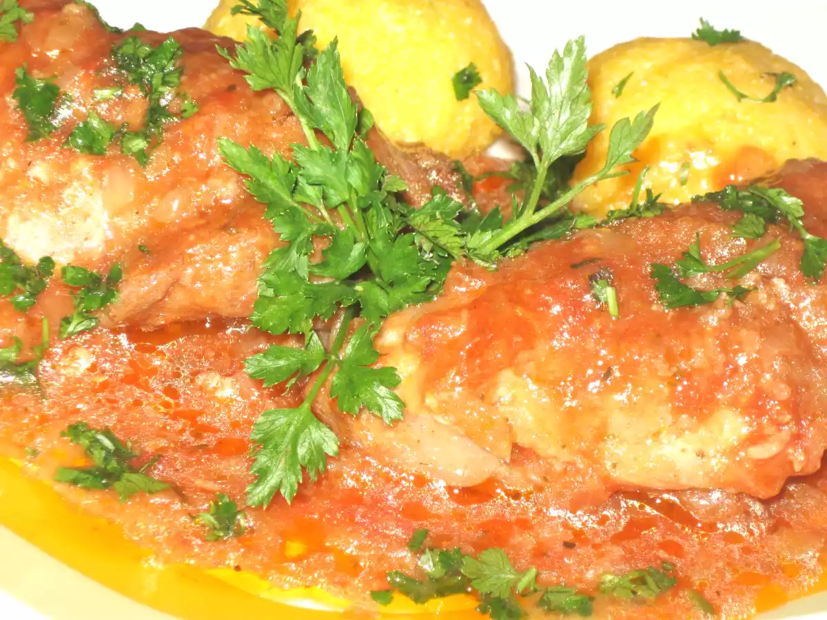 Pulpe de pui mexicane