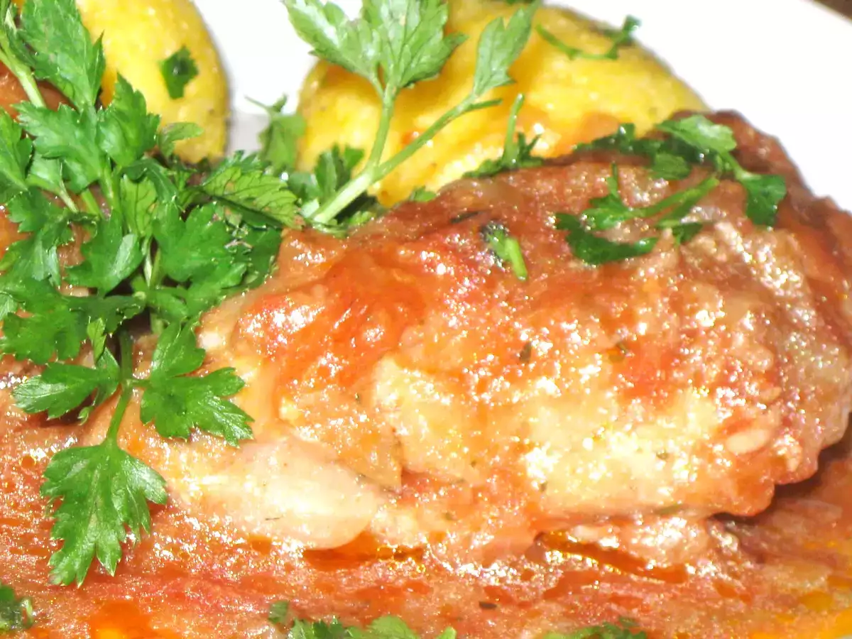 Pulpe de pui mexicane - poza 2