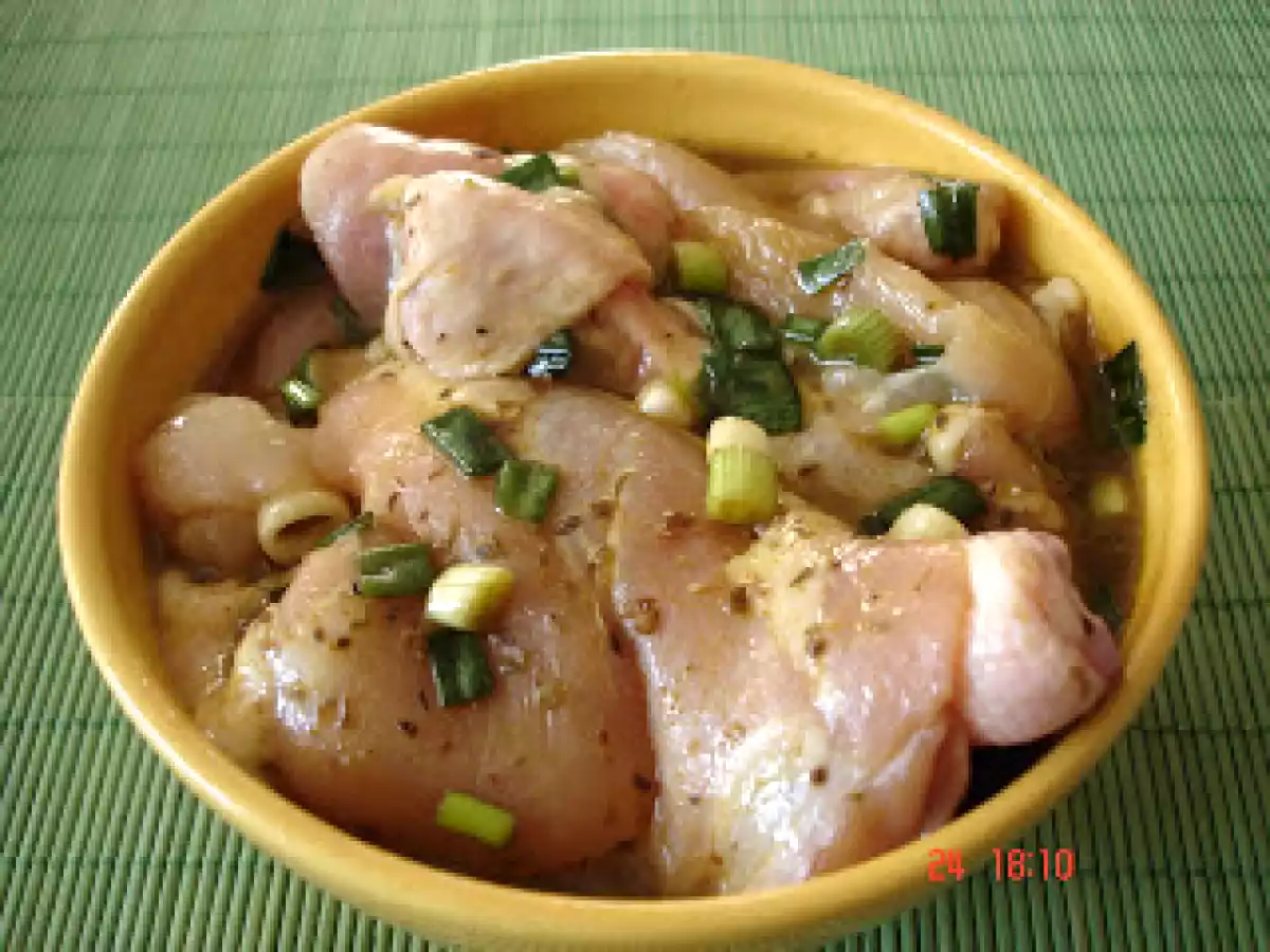 PULPE DE PUI PRAJITE