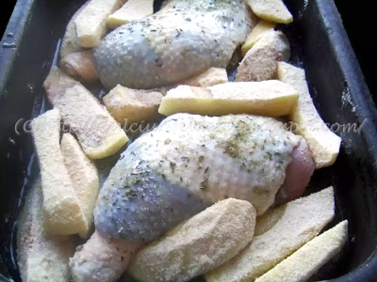 Pulpe de pui umplute cu ciuperci - poza 3