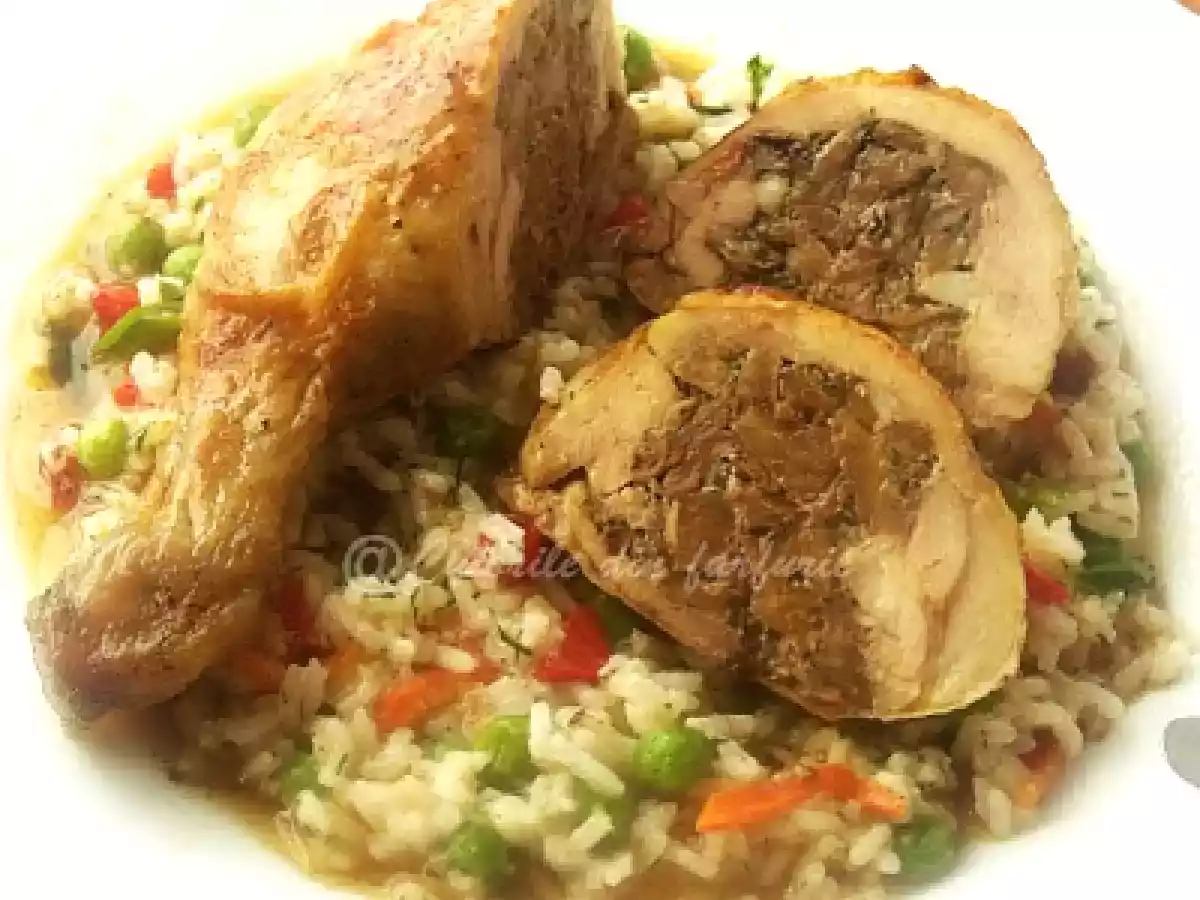 Pulpe de pui umplute cu ciuperci - poza 2