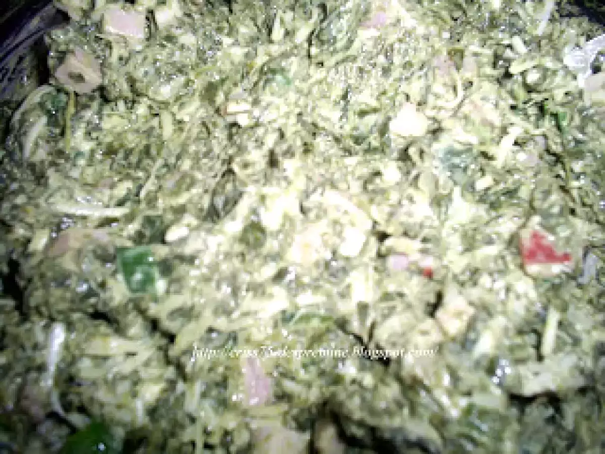 Pulpe de pui umplute cu spanac si feta - poza 2