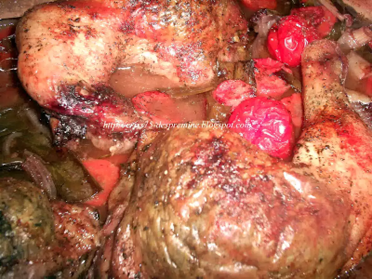 Pulpe de pui umplute cu spanac si feta - poza 4