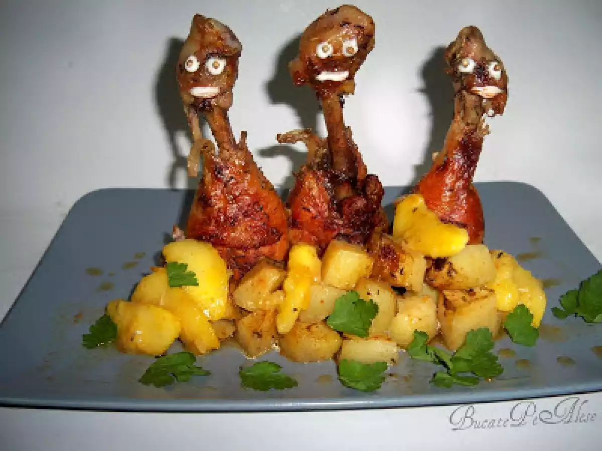 Pulpe la cuptor cu sos de mere si portocale - poza 2