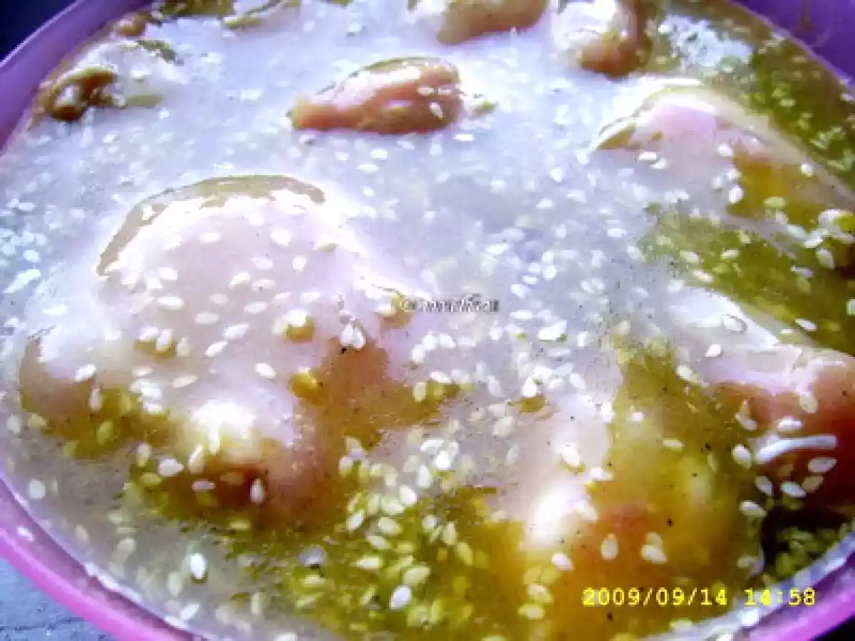 Pulpe marinate la cuptor - poza 3