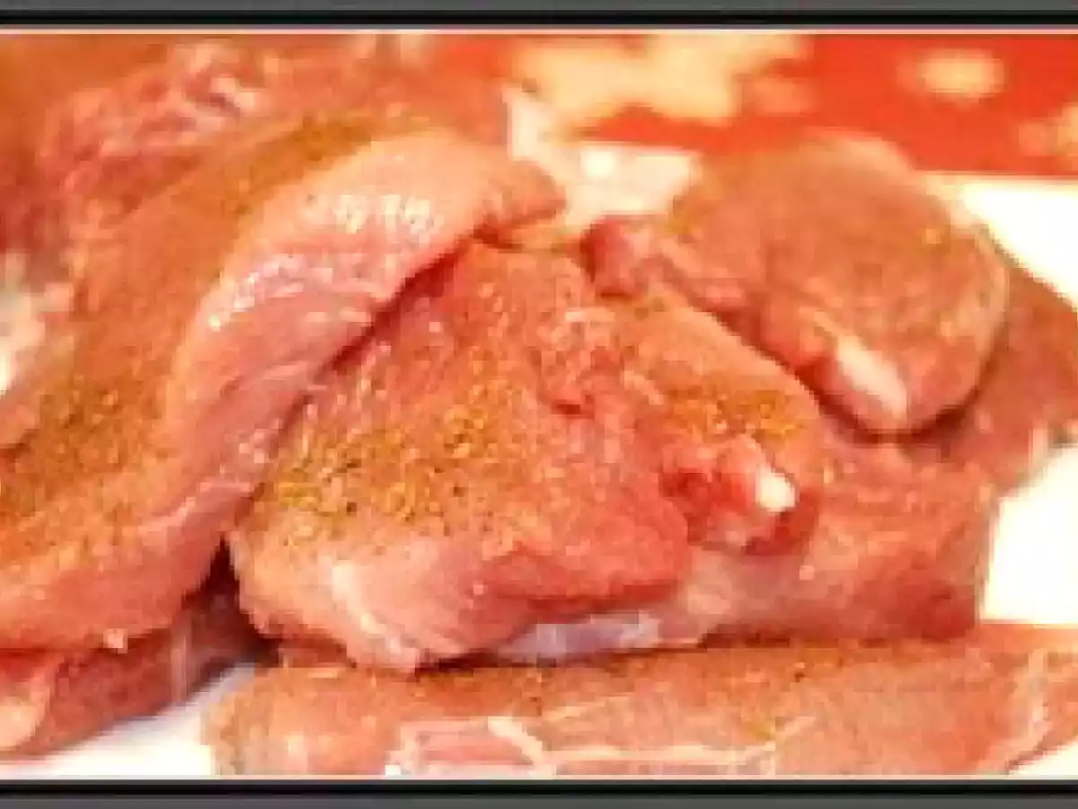 Purcel cu sos de struguri - poza 3