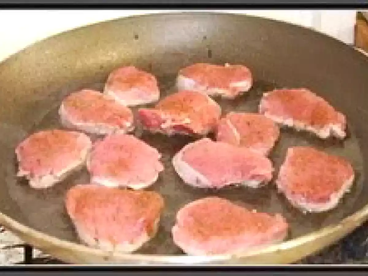 Purcel cu sos de struguri - poza 4