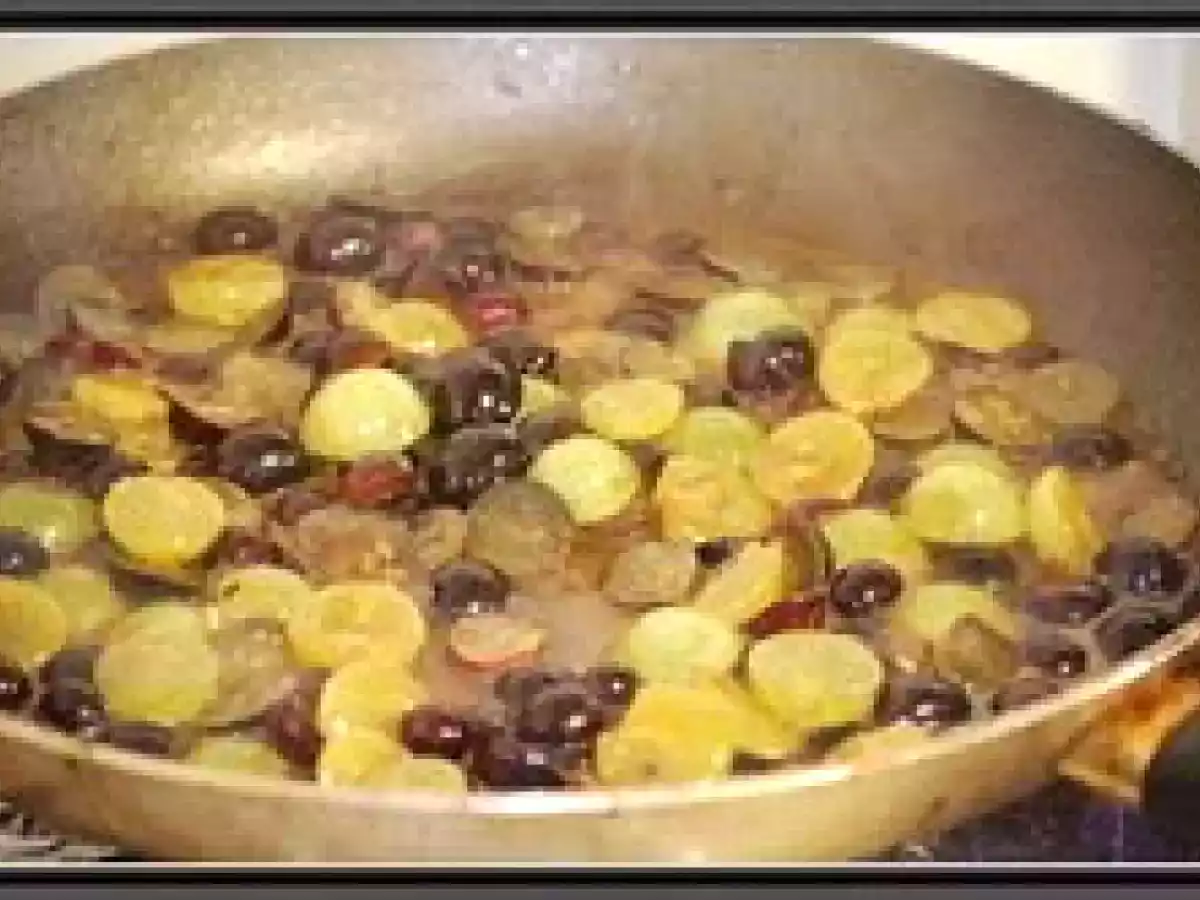 Purcel cu sos de struguri - poza 9