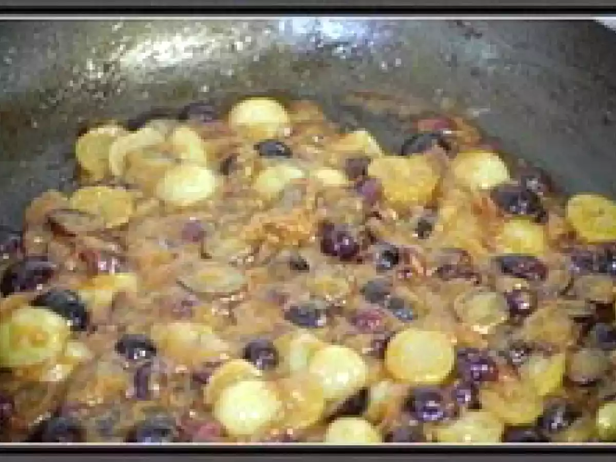 Purcel cu sos de struguri - poza 11