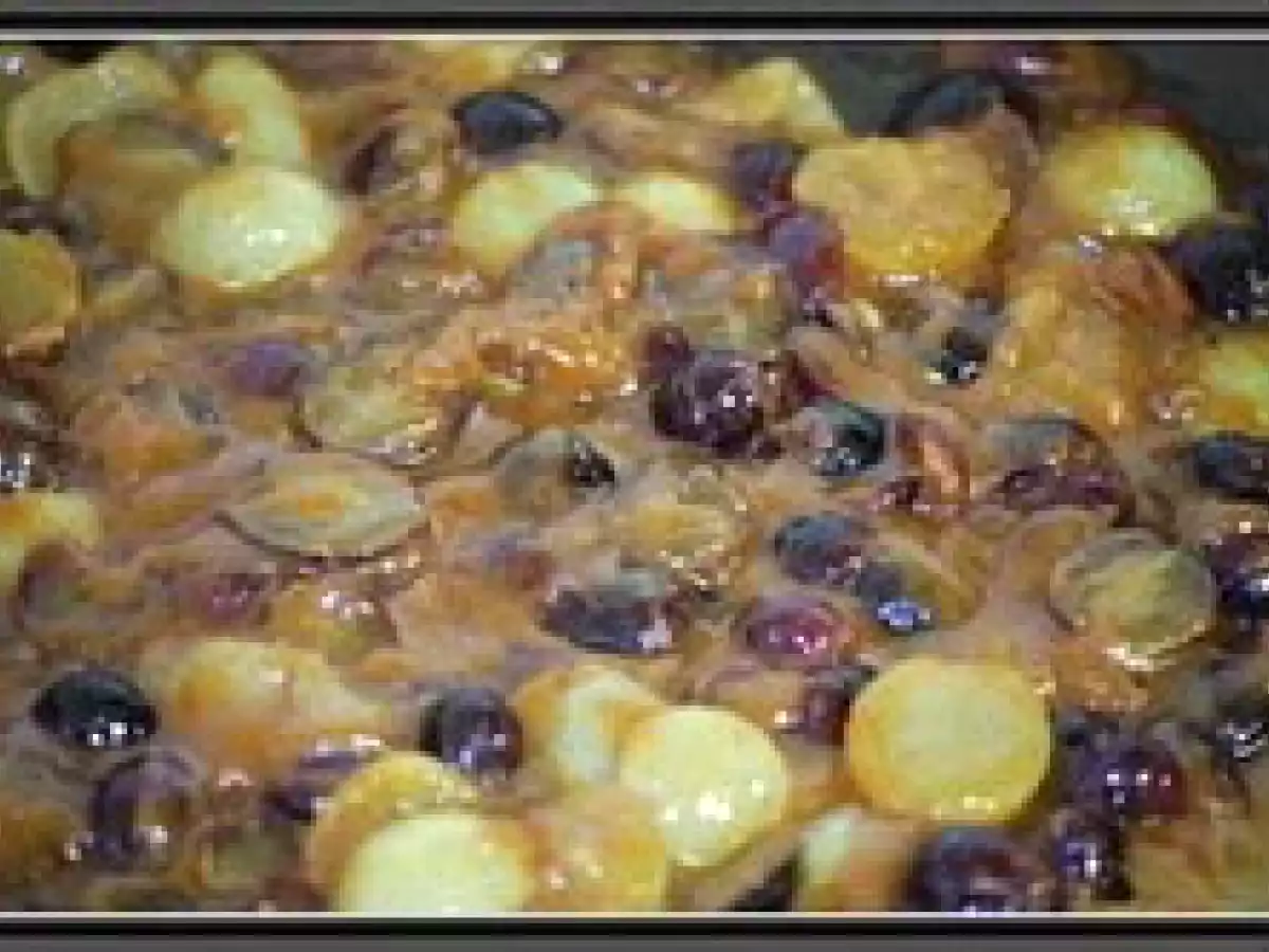 Purcel cu sos de struguri - poza 12