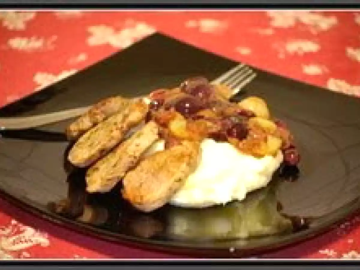 Purcel cu sos de struguri - poza 13