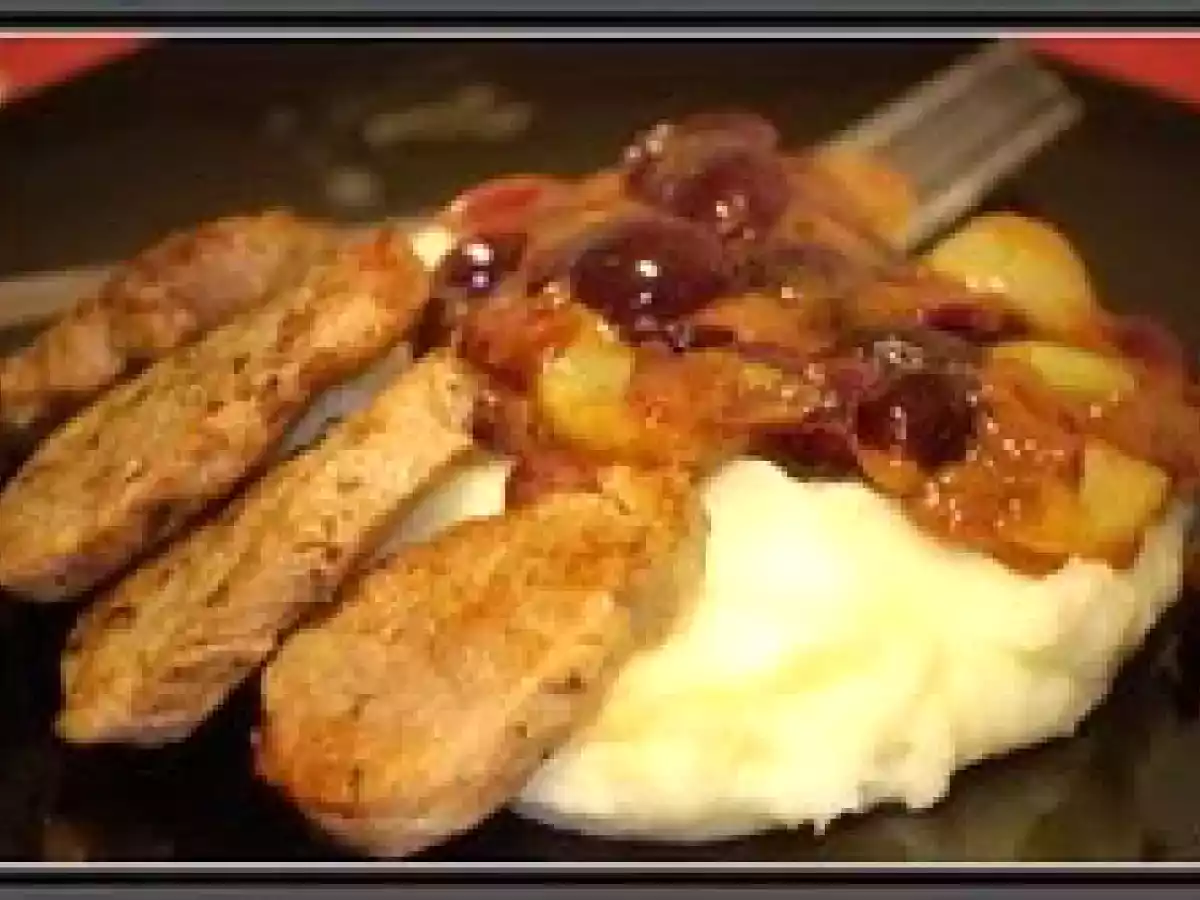 Purcel cu sos de struguri - poza 14