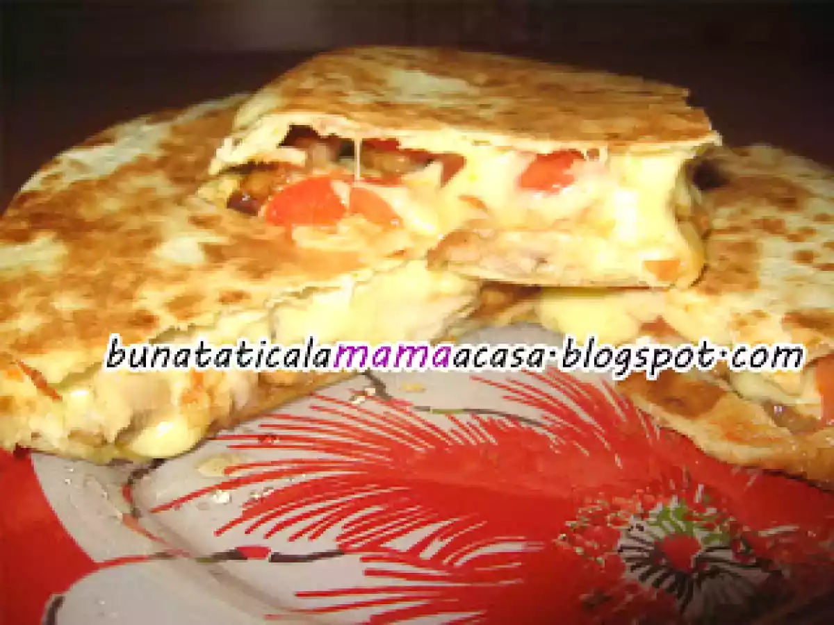 Quesadilla cu pui