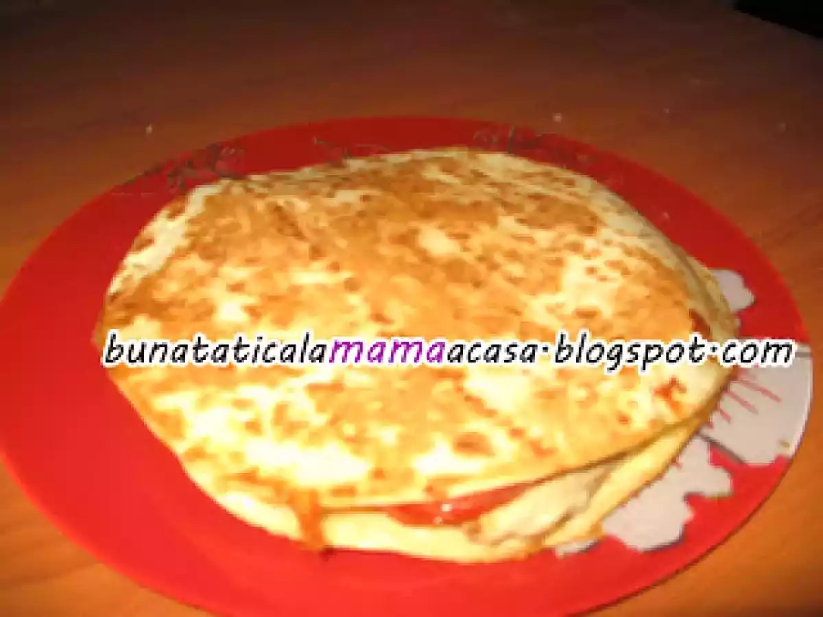Quesadilla cu pui - poza 2